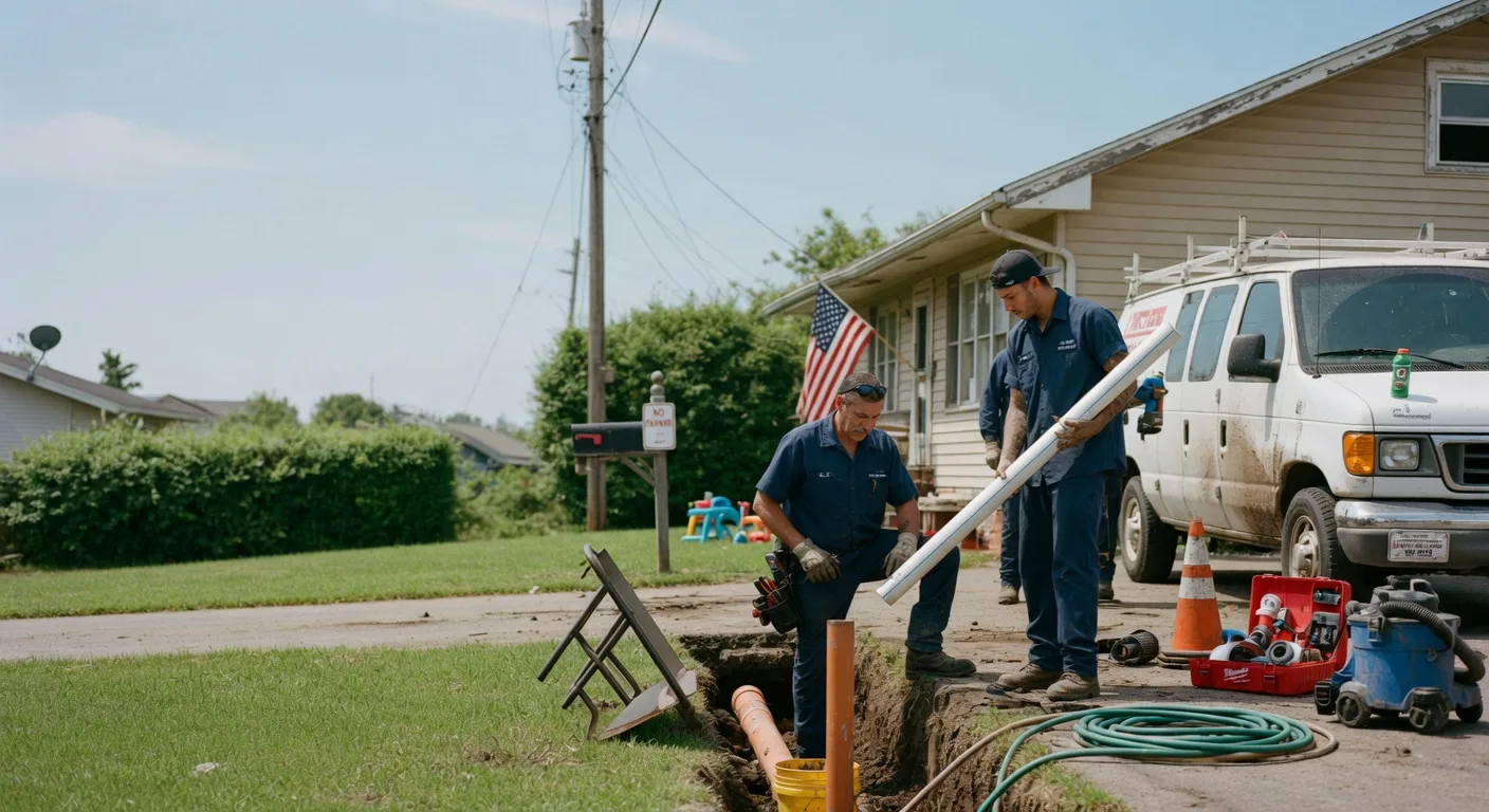 Drain Cleaning in Morrison, MO near me